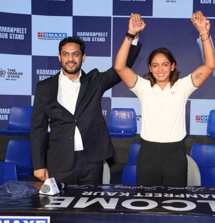 हरमनप्रीत कौर के नाम पर ‘पिंक स्टैंड’ का नामकरण, द्वारका में विकसित होगा समग्र खेल परिसर