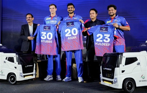 डीपी वर्ल्ड और दिल्ली कैपिटल्स की साझेदारी फिर से शुरू